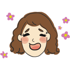 [LINEスタンプ] みんなのみどりちゃん
