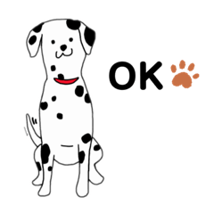 [LINEスタンプ] たくさんの 犬々