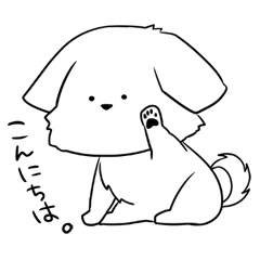 [LINEスタンプ] チーさんの1日