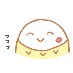 [LINEスタンプ] ホクロウ