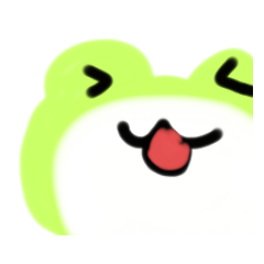 [LINEスタンプ] カエルのたねばくだん！