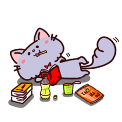 [LINEスタンプ] もふねこスタンプ(日常用)