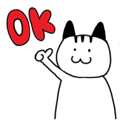 [LINEスタンプ] 毎日のねこたちスタンプ