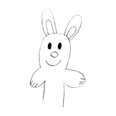 [LINEスタンプ] うさちゃん専用スタンプ