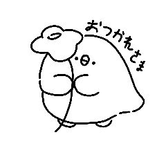 [LINEスタンプ] トリとうさぎ