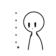 [LINEスタンプ] ネジの外れた人外さん