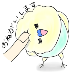 [LINEスタンプ] インコの日常会話(うちのピコ)