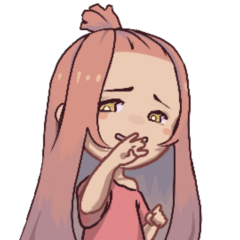 [LINEスタンプ] Simp girlの画像（メイン）