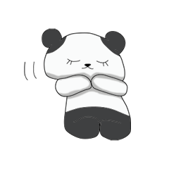 [LINEスタンプ] ふわっとぱんだ2