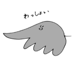 [LINEスタンプ] いきものとたべもののスタンプ。