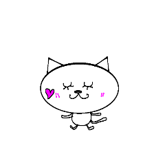 [LINEスタンプ] ねこね～こ