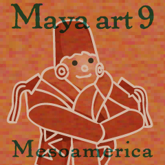 [LINEスタンプ] マヤ・アート（Maya ART）9