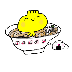 [LINEスタンプ] おまんじゅうくんの癒されカラフルスタンプ