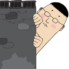 [LINEスタンプ] 首の長いサムムク