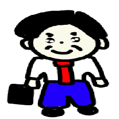 [LINEスタンプ] 中間管理職おじさん