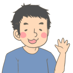 [LINEスタンプ] おっとりライフ (男性 1)