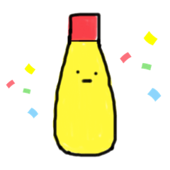 [LINEスタンプ] mayo chi➖
