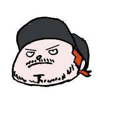 [LINEスタンプ] K.Saidai and Poncho.C