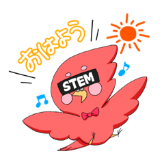 STEMのハチャメチャスタンプ！！
