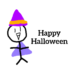 [LINEスタンプ] うざくてやな奴 Halloween