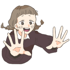 [LINEスタンプ] ゆるい毎日とおんなのこ