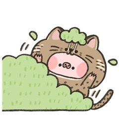 [LINEスタンプ] 豚ニクちゃん3 しょうどうぶつ