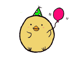 [LINEスタンプ] まんまるどうぶつすたんぷ