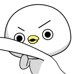 [LINEスタンプ] Duckyは止められない。