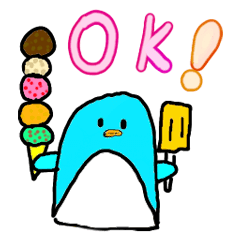 [LINEスタンプ] ペンギンのペンタン