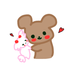 [LINEスタンプ] 可愛いテディベア3