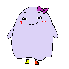 [LINEスタンプ] おばけな恋