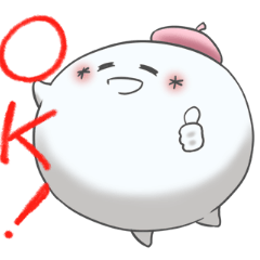 [LINEスタンプ] もちぺん にょきにょき