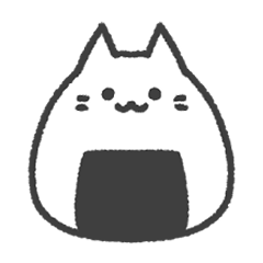 [LINEスタンプ] ねこっぽいたべもの