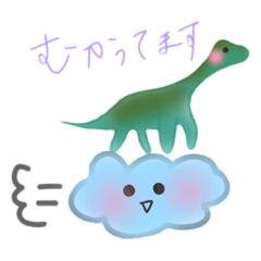 [LINEスタンプ] ぶらきおさうるす