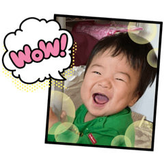 [LINEスタンプ] こう君＆レオたんスタンプ