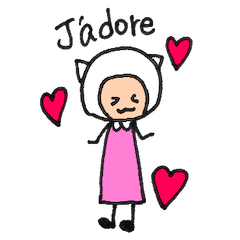 [LINEスタンプ] ピスタ
