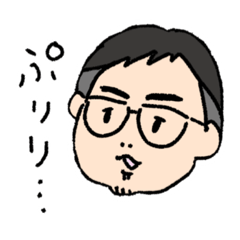 [LINEスタンプ] むちおさん！