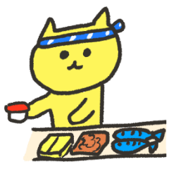 [LINEスタンプ] 猫語で伝わるイエローキャッツ3