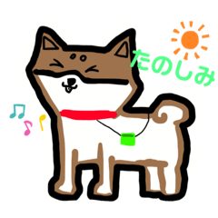 [LINEスタンプ] 柴犬ちゃん！2