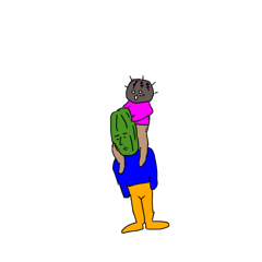 [LINEスタンプ] 徒長の君3