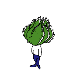 [LINEスタンプ] 徒長の君