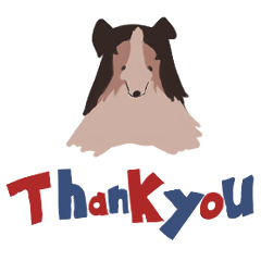 [LINEスタンプ] MORE Sheltie