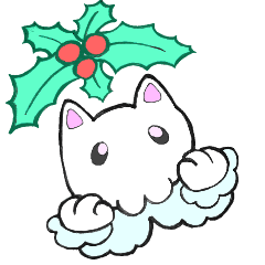 ネコのクリスマス