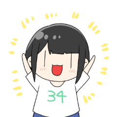 [LINEスタンプ] あつまれさよたち