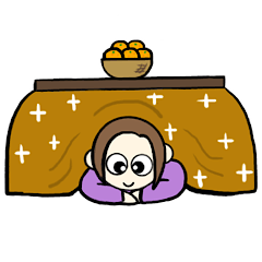 [LINEスタンプ] 日日使いスタンプ★冬