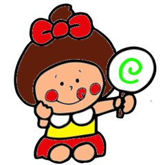 [LINEスタンプ] 大人も使えるあーちゃんスタンプ Vol.2