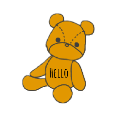 [LINEスタンプ] くまくまち