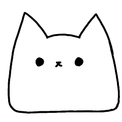 [LINEスタンプ] ねこになりたいなにか