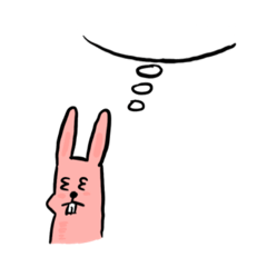 [LINEスタンプ] ビジネス用うさぎ