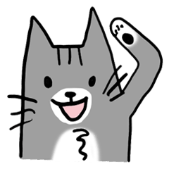 [LINEスタンプ] 映画好きの猫たち2